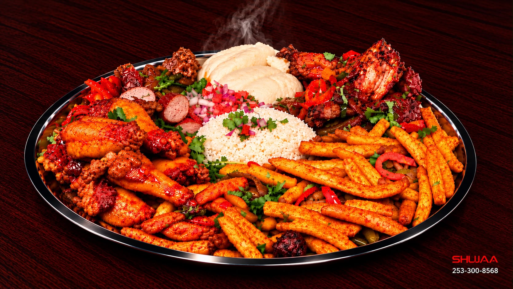 the shujaa platter
