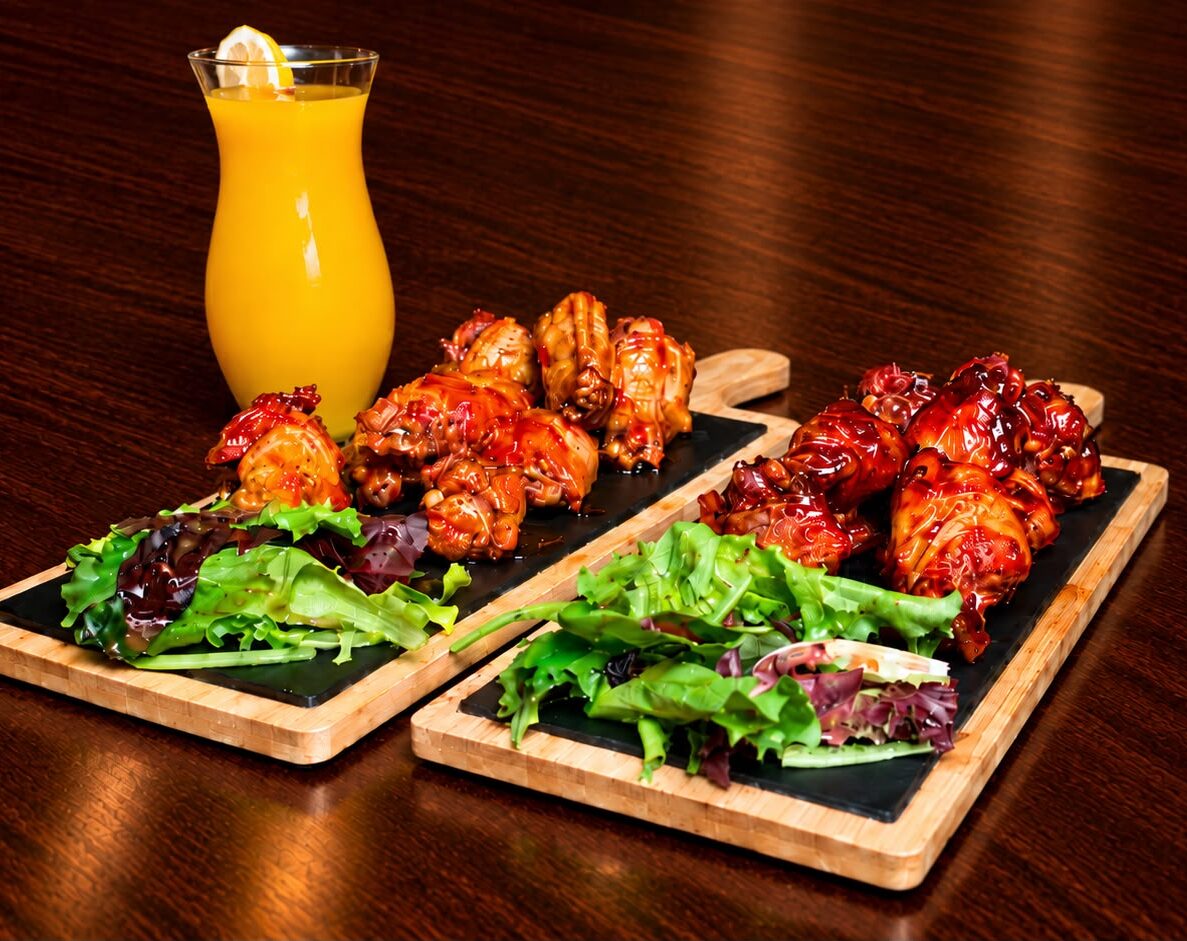 the shujaa menu items
