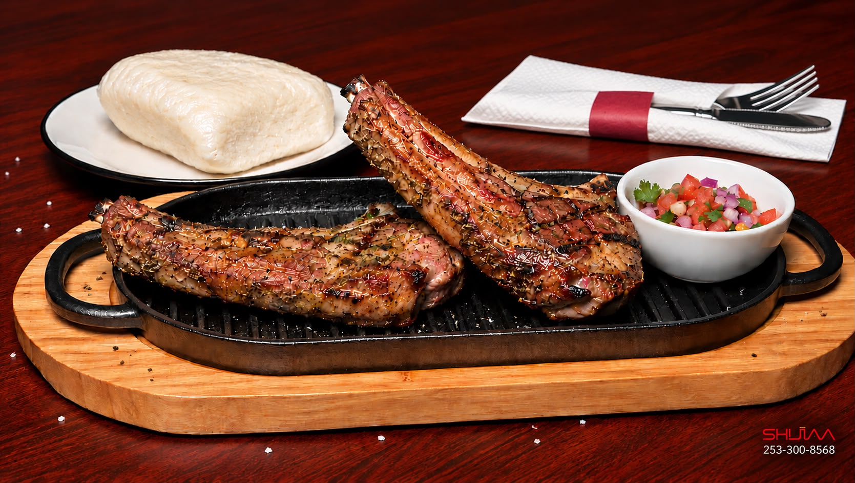 the shujaa menu items 2
